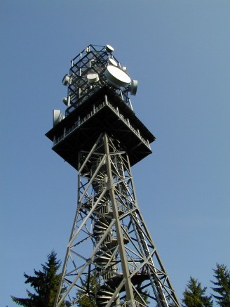 Turm ganz